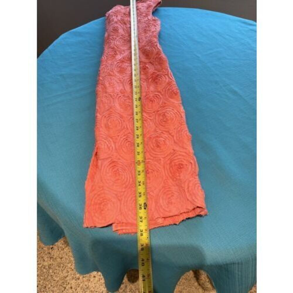 Adrianna Papell Pink Lifted Rose Sleeveless Dress BEAUTIFUL SIZE 4 - Picture 11 of 11